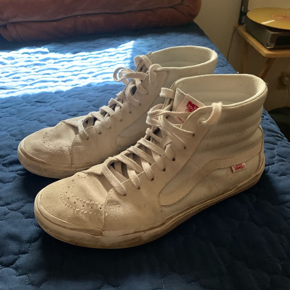 Vans sk8 highs BMX edition